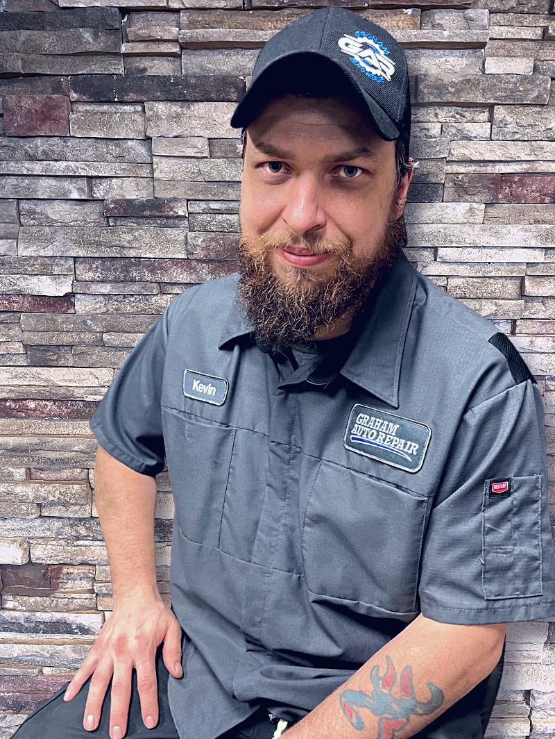 Kevin - ASE Certified Master Automotive Technician at Graham Auto Repair in Yelm, WA 98597